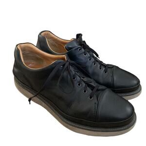 Samuel Hubbard Fast Shoes Mens US 14 EU 48.5 Black Leather Comfort M1300-008
